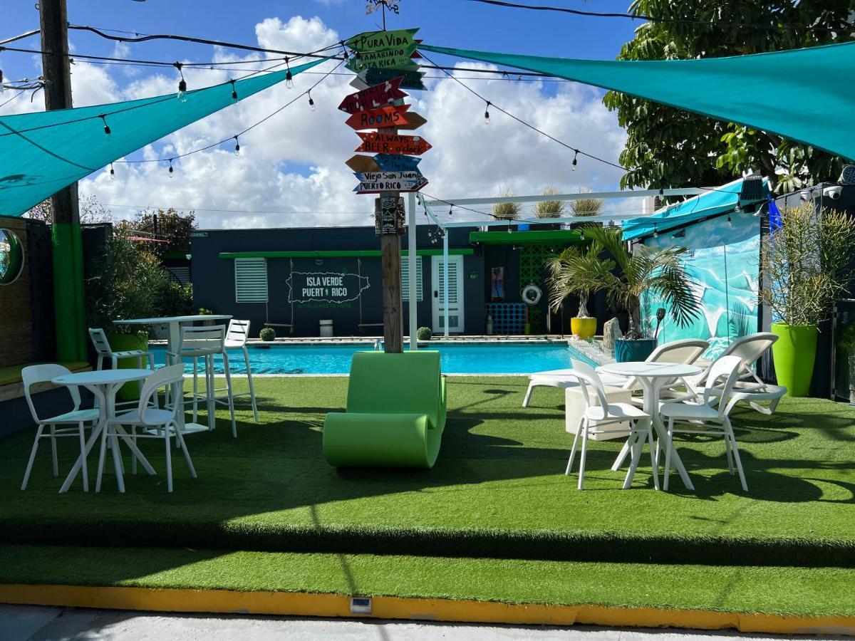 Nomada Beach Hostel- Isla Verde 圣胡安 外观 照片