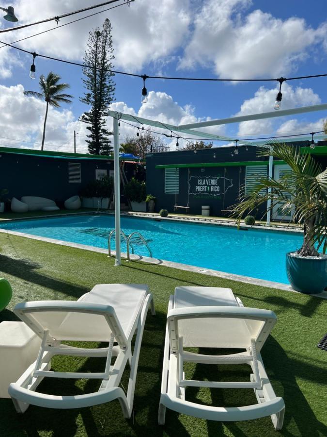 Nomada Beach Hostel- Isla Verde 圣胡安 外观 照片