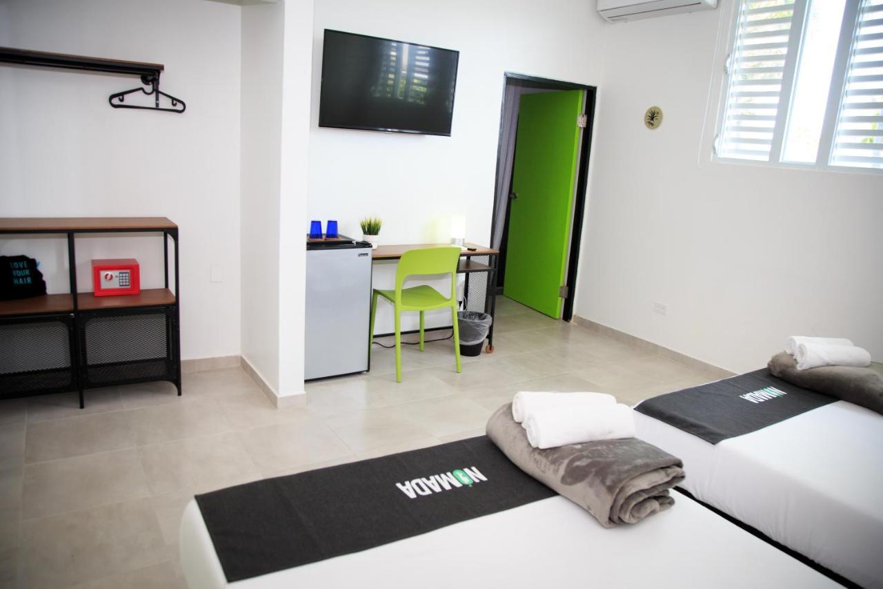 Nomada Beach Hostel- Isla Verde 圣胡安 外观 照片
