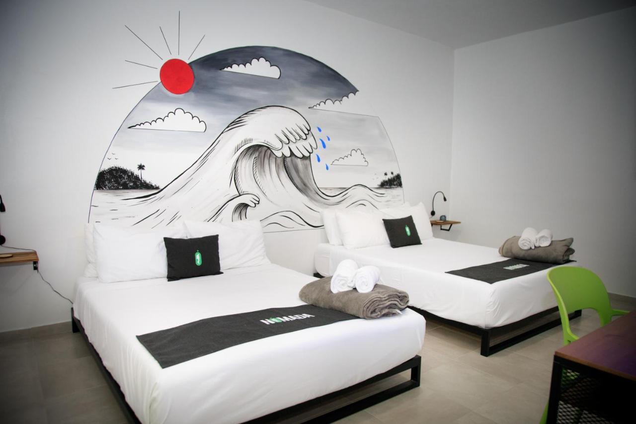 Nomada Beach Hostel- Isla Verde 圣胡安 外观 照片